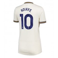 Camisa de Futebol Everton Iliman Ndiaye #10 Equipamento Alternativo Mulheres 2024-25 Manga Curta